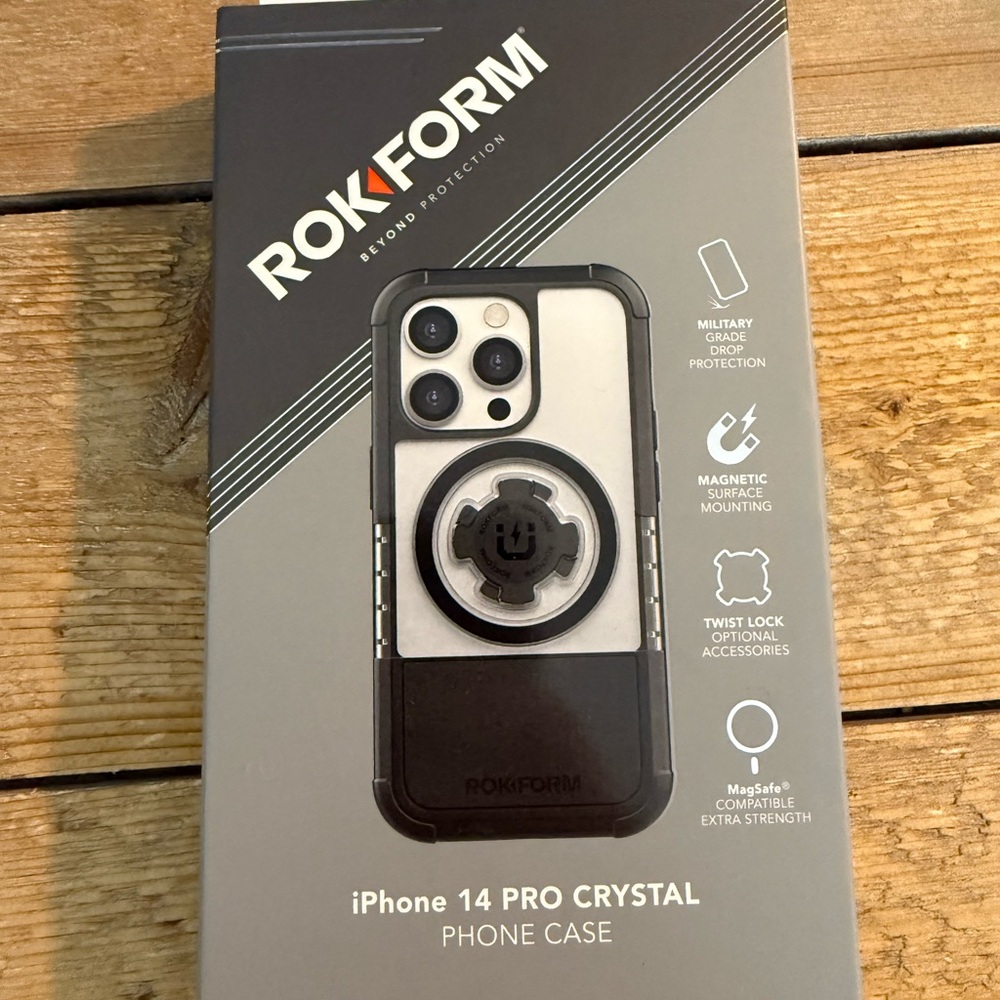 Rokform iPhone 14 Pro Crystal Phone Case